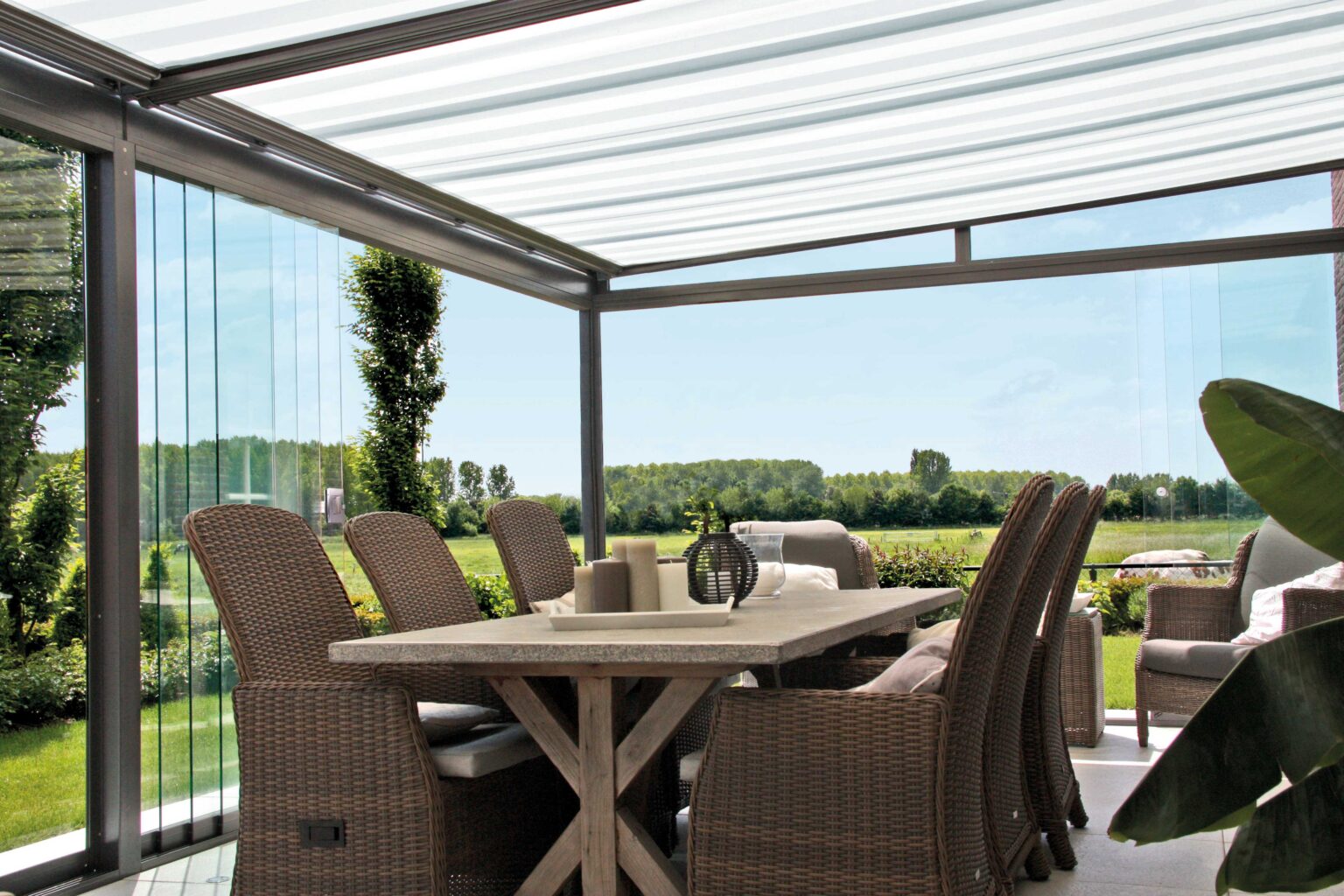 Terrassendach Maxi
