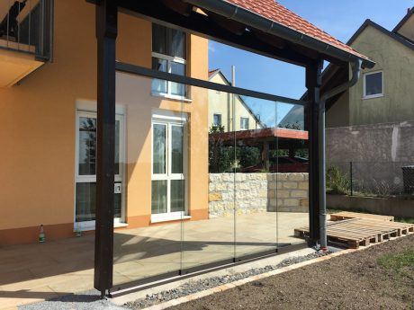 Glasschiebeelemente in Boxdorf