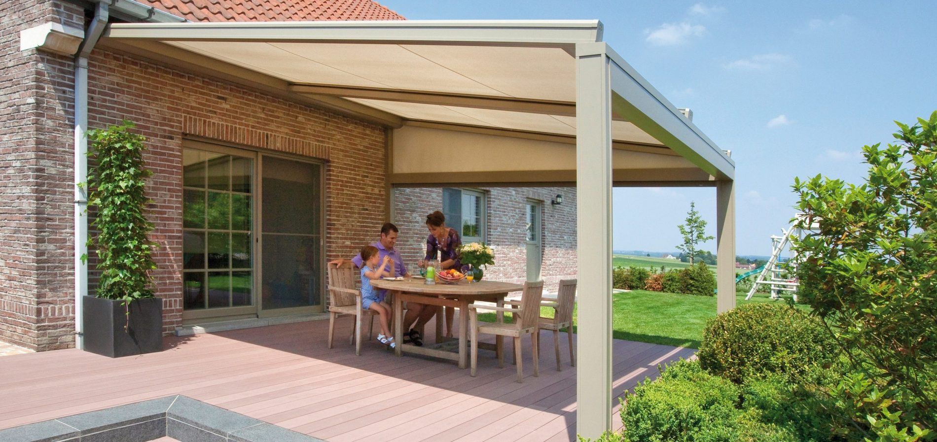 Renson Lagune Terrassendach