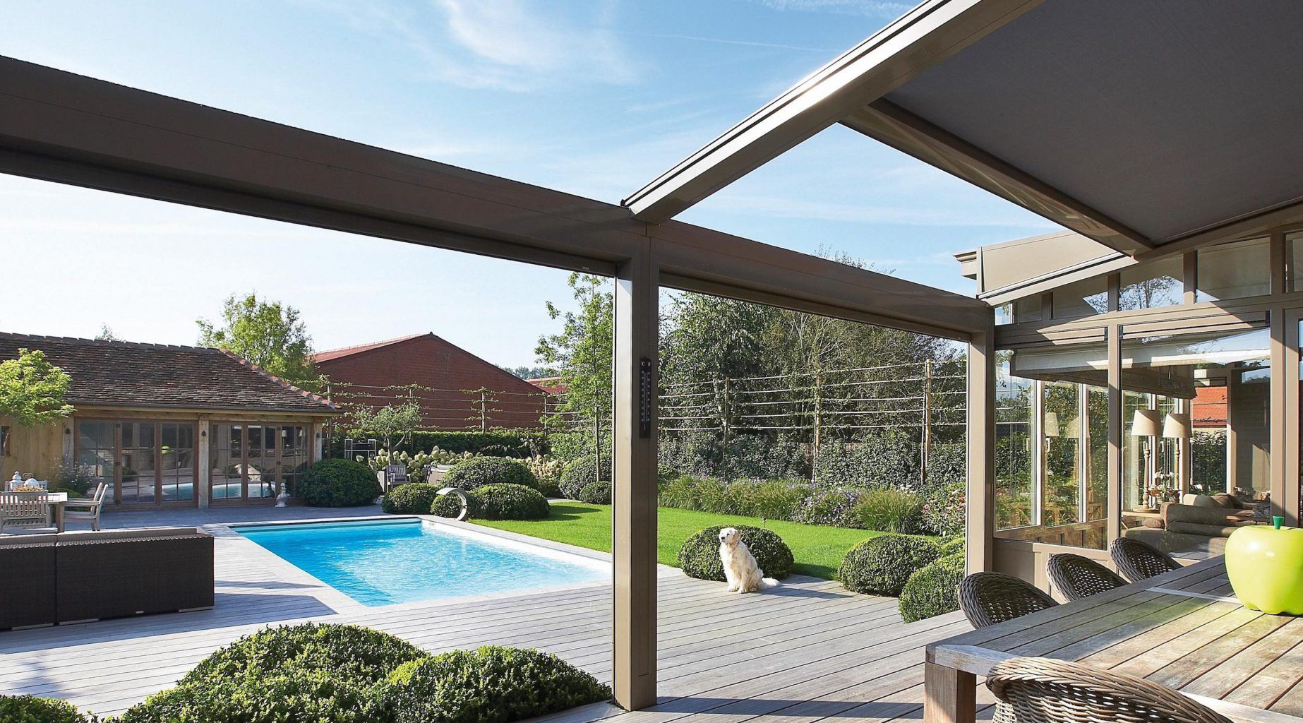 Renson Lagune Terrassendach