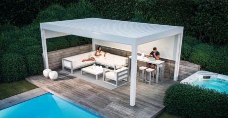Lamellendach Renson Camargue