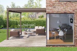 Abgestimmt auf die Anforderungen moderner Architektur, ist Terrazza Pure mit seiner klaren kubischen Form die optisch perfekte Lösung für die Terrasse.