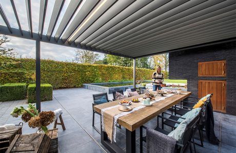 Gibt es eine ideale Größe für eine Überdachung der Terrasse? | Schatteria