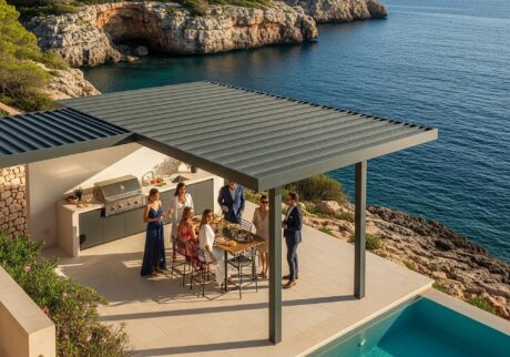 Schatteria Lamellendach Mallorca