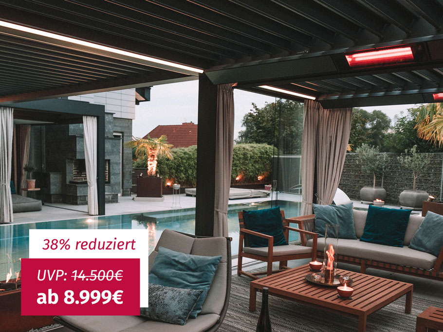 Lamellendach Bestpreis